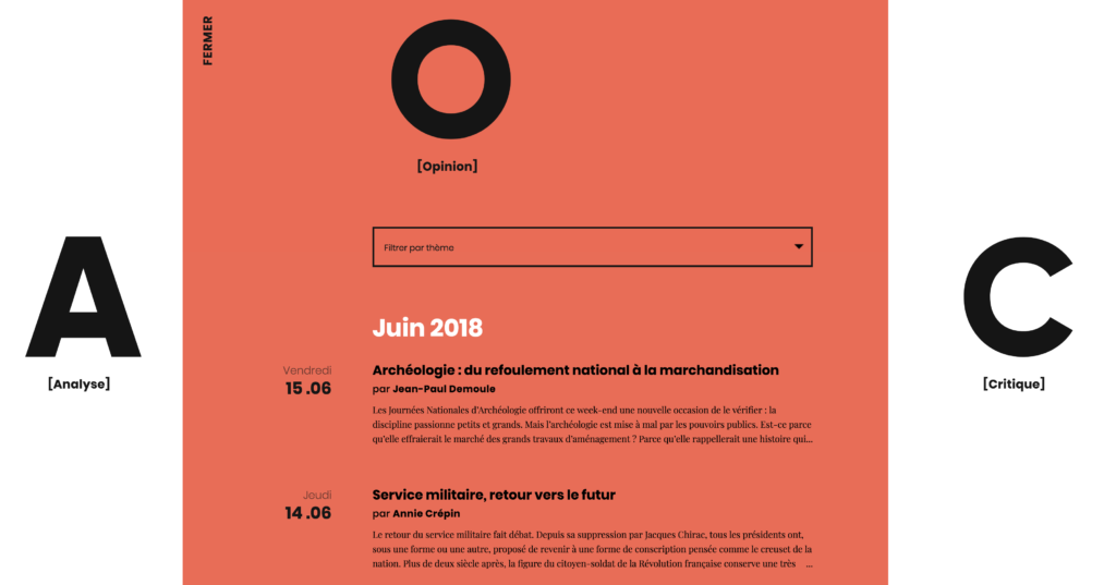 5 tendances de la typographie sur le web - AOC