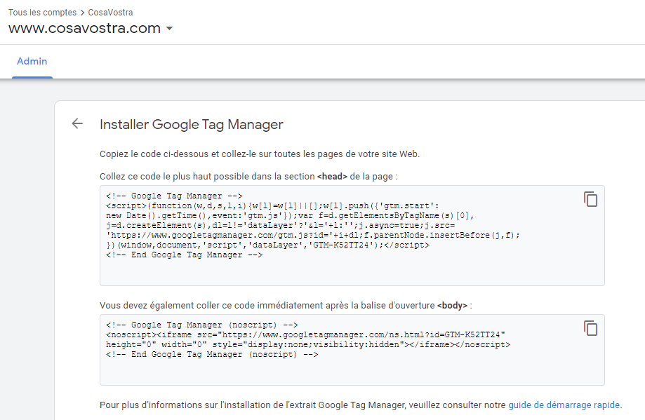 Google Tag Manager