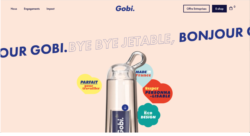 Gobi - Home page