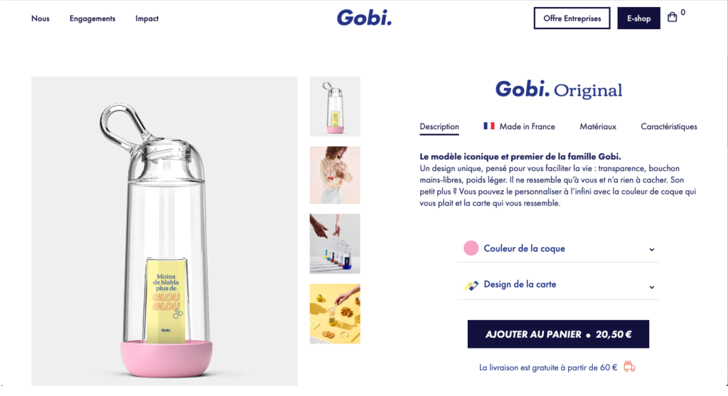 E-shop Gobi