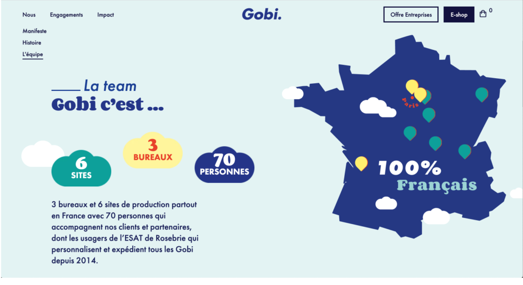 Gobi - La team 100% française