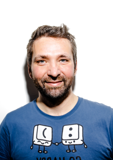 Bruno Soulez - Portrait